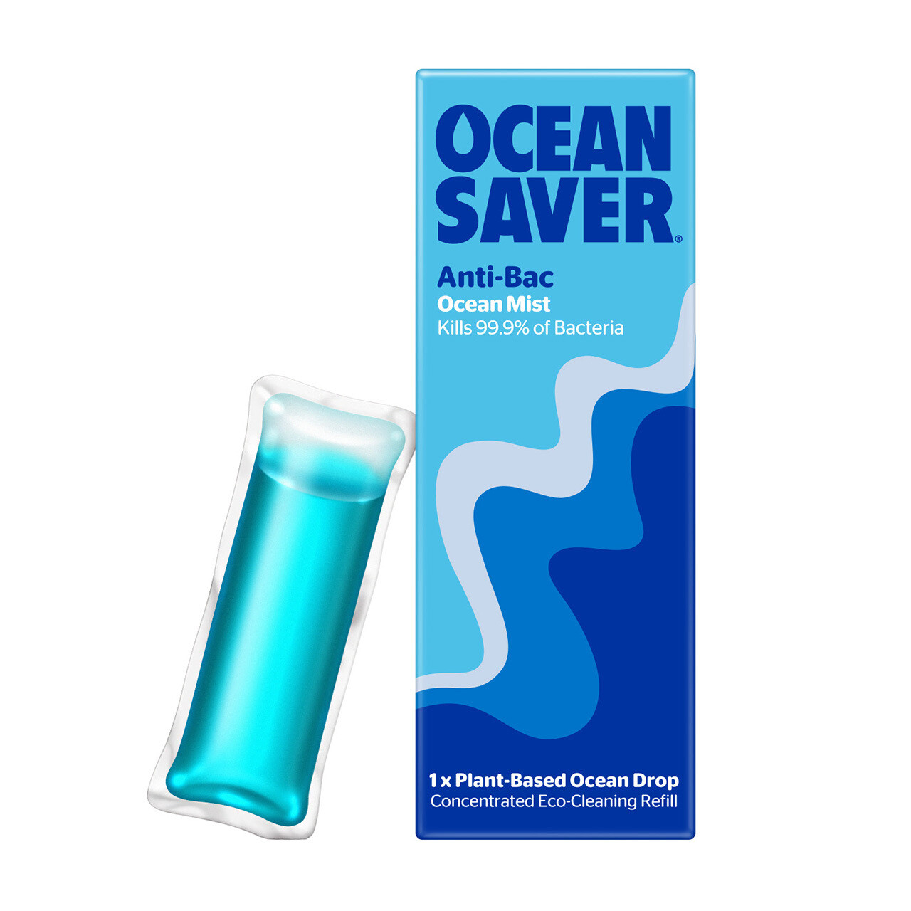 OceanSaver čistilo za različne površine - antibakterijsko (za 750 ml čistila)