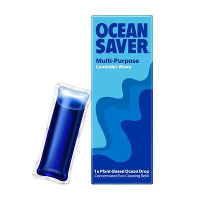 OceanSaver čistilo za različne površine - sivka (za 750 ml čistila)