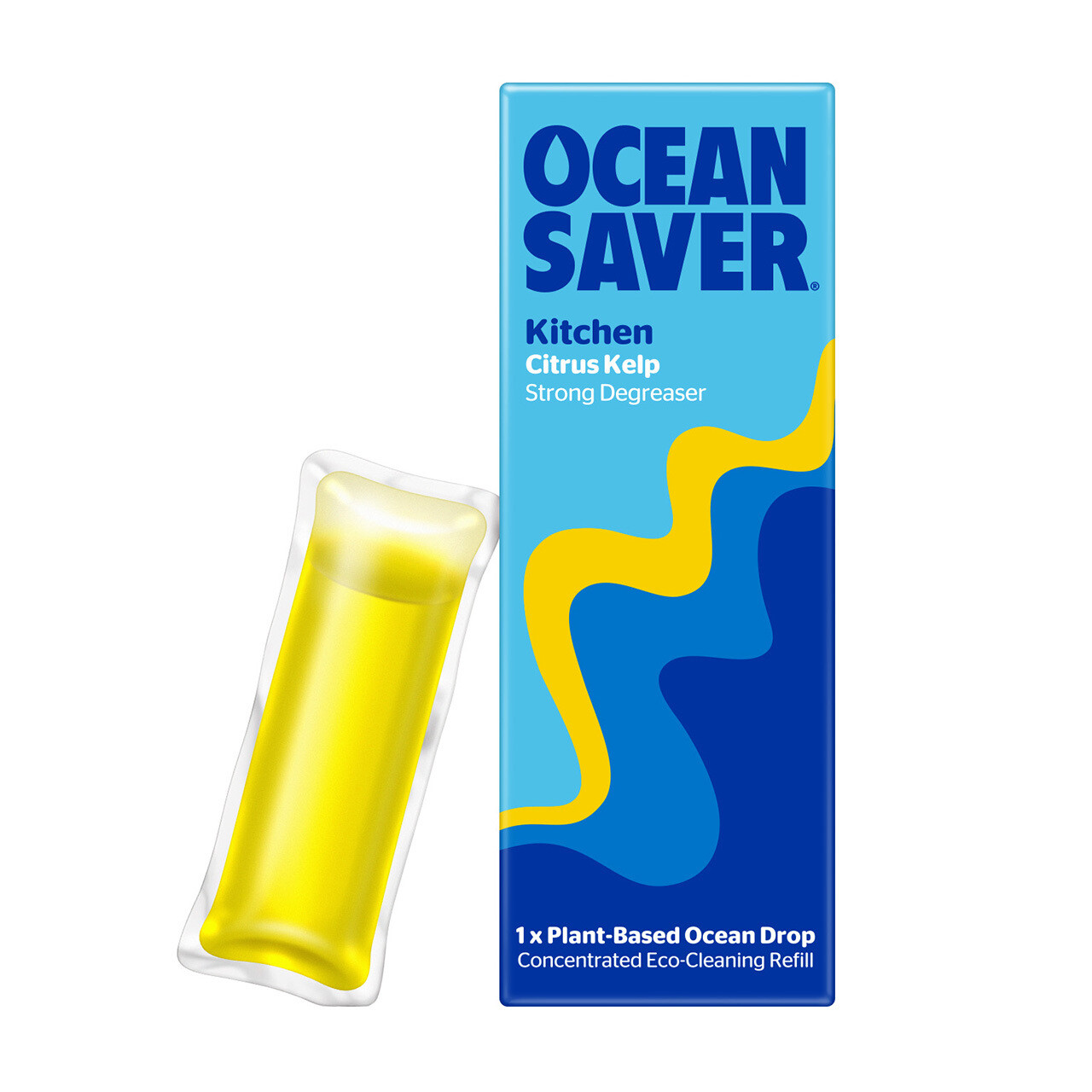 OceanSaver čistilo za kuhinjo (razmaščevalec) (za 750 ml čistila)