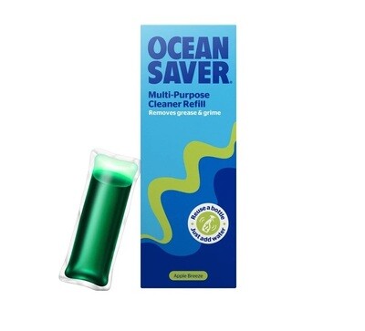 OceanSaver čistilo za različne površine - jabolko (za 750 ml čistila)