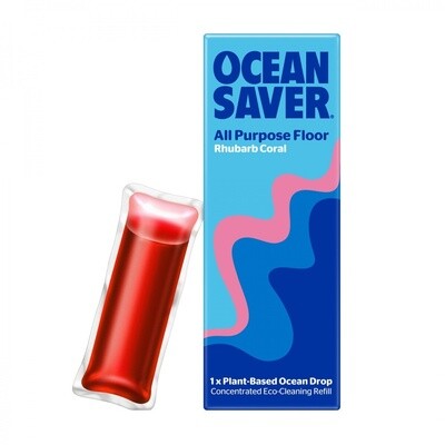 OceanSaver čistilo za tla - rabarbara (za 750 ml čistila)