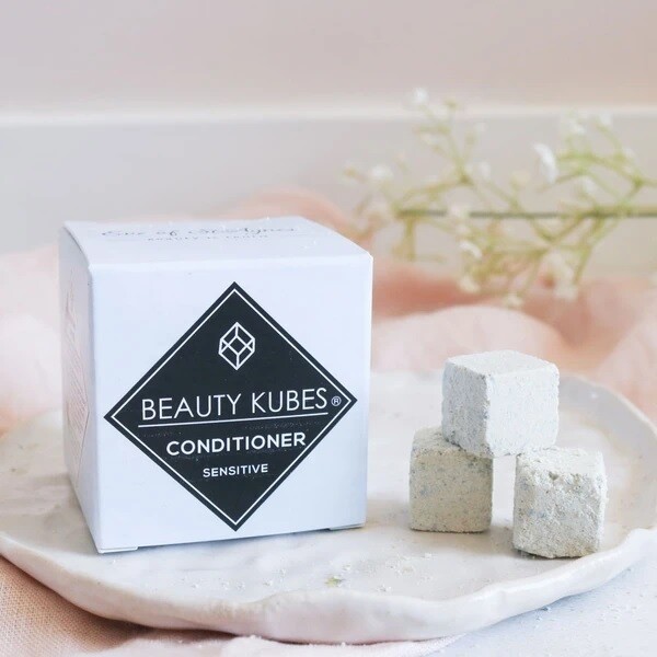 Beauty Kubes balzam za lase v kockah - sensitive