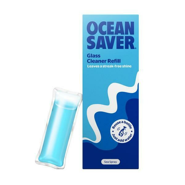 OceanSaver čistilo za steklo -  (za 750 ml čistila)