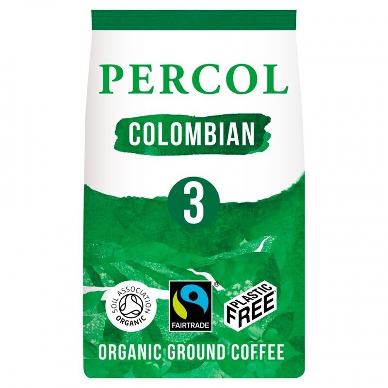 Percol fair trade kava SMOOTH COLOMBIAN