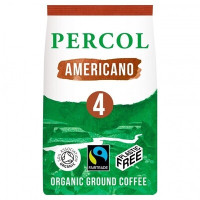 Percol fair trade kava RICH AMERICANO