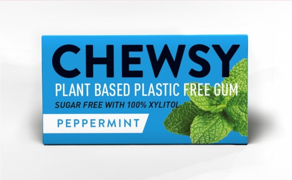 Chewsy - žvečilni gumi brez plastike