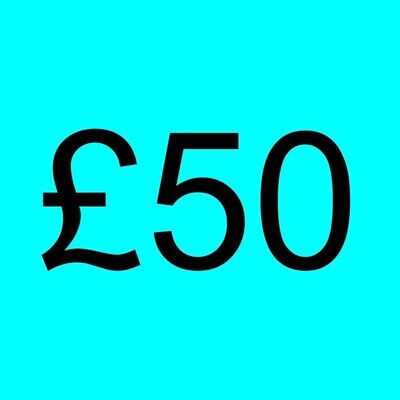 £50 Donation