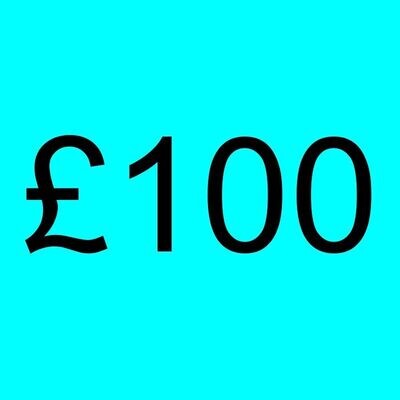 £100 Donation