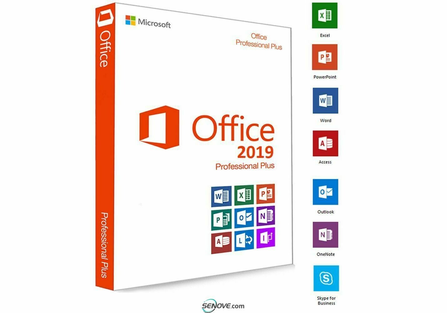 Microsoft Office 2019 Professional Plus license key, 1PC, Lifetime