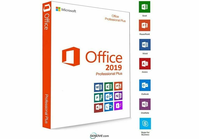 Microsoft Office 2019 Professional Plus license key, 1PC, Lifetime