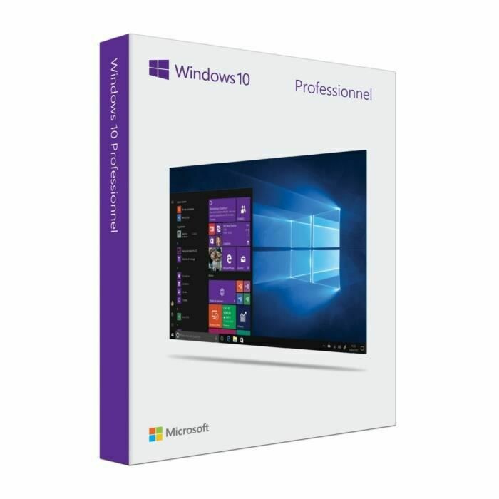 Microsoft Windows 10 Professional 64bit/32bit Key lifetime