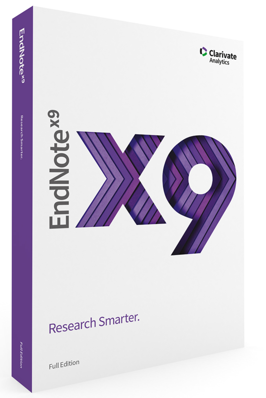 Endnote X9 Reference Manager  for Windows/MAC FAST DELIVERY .