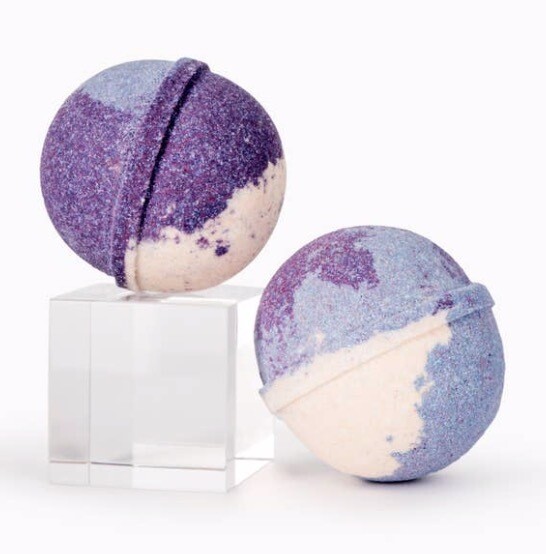 Amethyst Bath Bomb Amethyst Bath Bomb