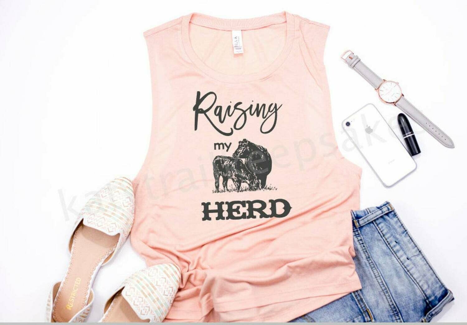 Raising My Herd Muscle Tank Raising My Herd Muscle Tank