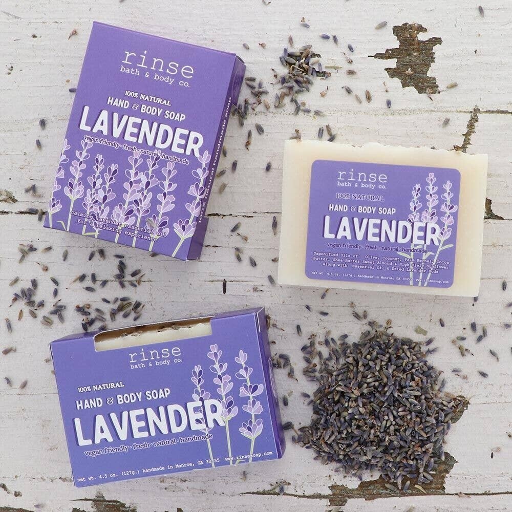 Lavender Hand & Body Soap Lavender Hand & Body Soap