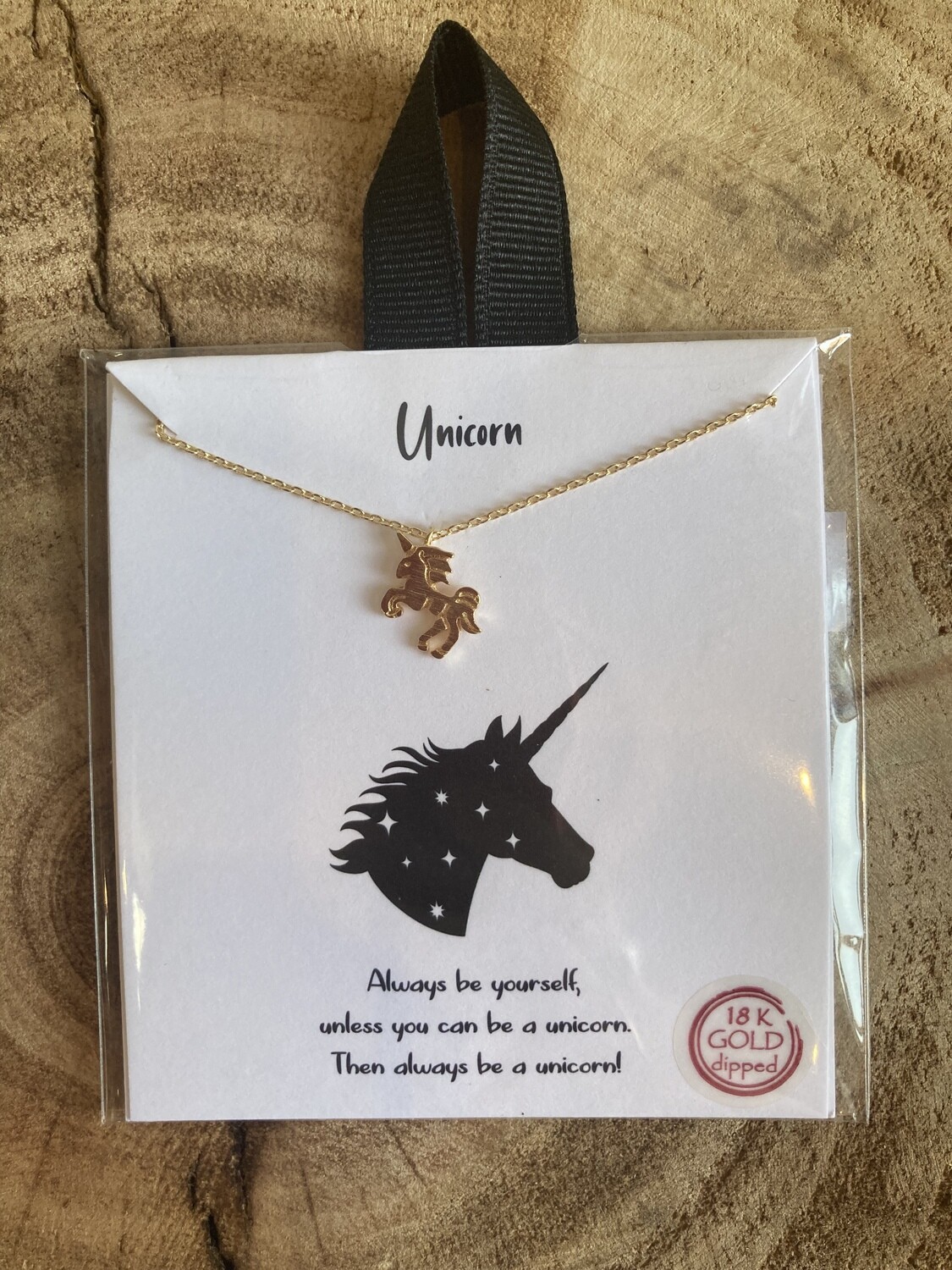 “Unicorn” necklace J-43