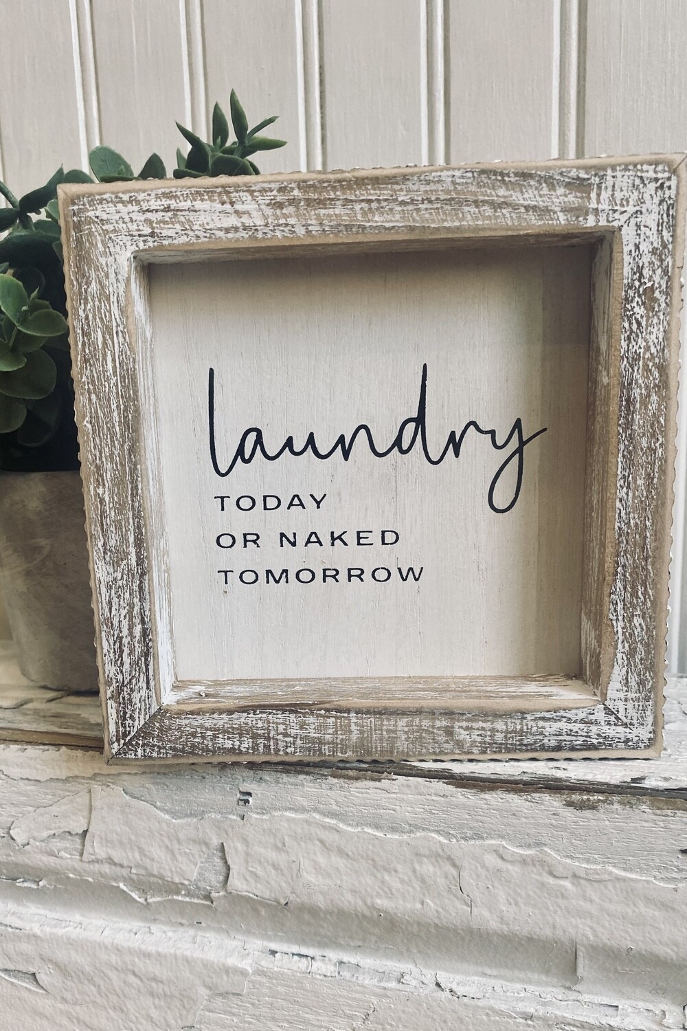 Laundry today frame