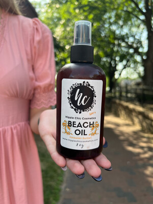 Beach Oil