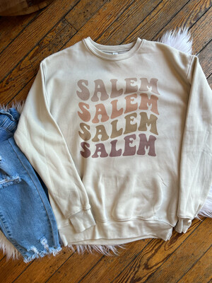 Salem Sweatshirt Bella + Canvas
