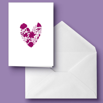 Love Note Greeting Card