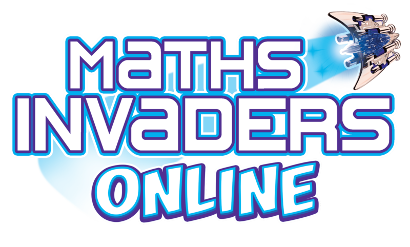 Maths Invaders Online