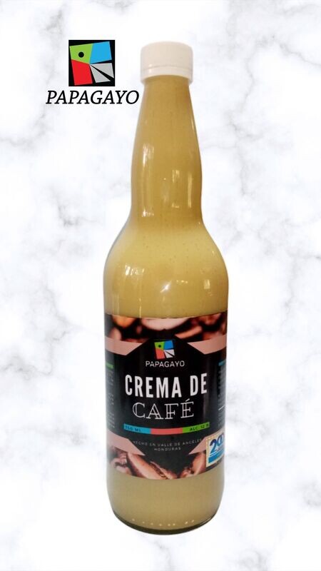 Crema de Café Papagayo 750 ml