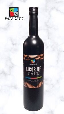 Licor de Café Papagayo 750 ml