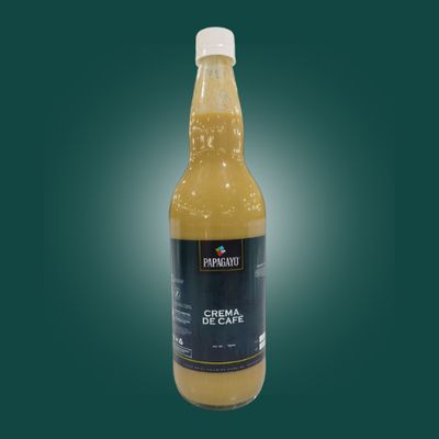 Crema de Café Papagayo 750 ml