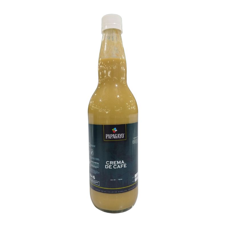 Crema de Café Papagayo 750 ml