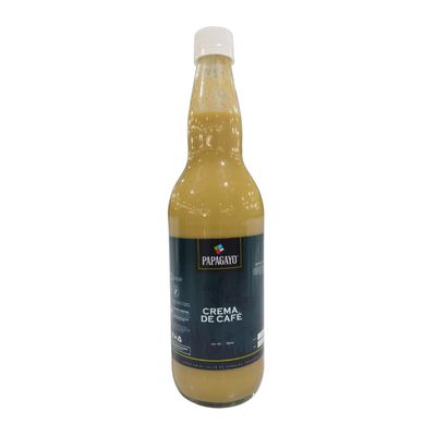 Crema de Café Papagayo 750 ml