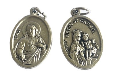 Áo Đức Bà - Mề đay - kim loại, giả bạc, Italy Áo Đức Bà - Mề đay - kim loại, giả bạc, Italy