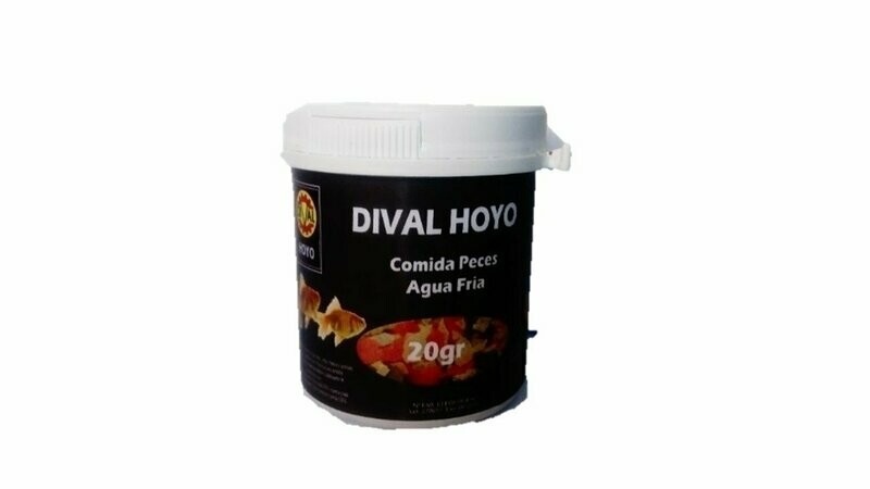 COMIDA PARA PECES DE AGUA FRÍA