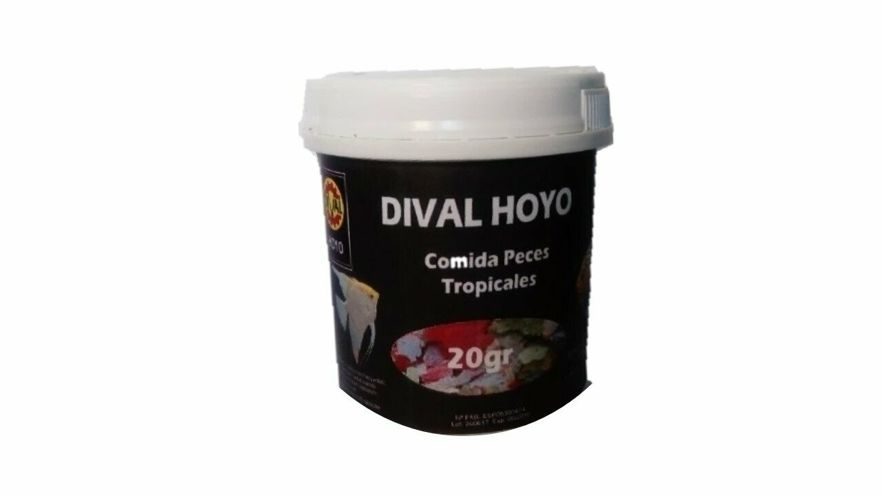 COMIDA PARA PECES AGUA CALIENTE