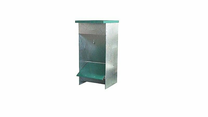 COMEDERO PERROS MINI GALVA 10L