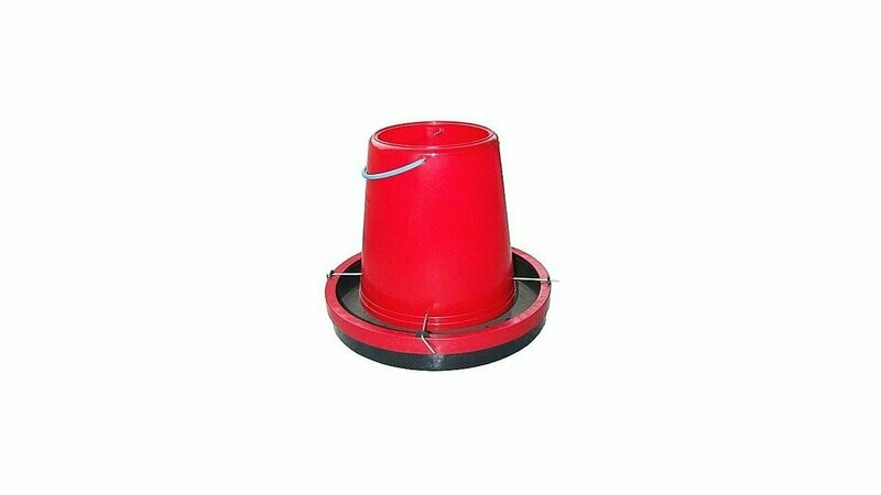 TOLVA DE PLÁSTICO  AVES 8KG