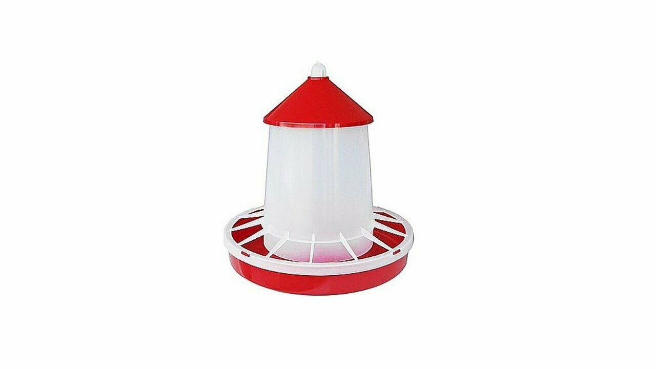 TOLVA DE PLÁSTICO AVES 6KG