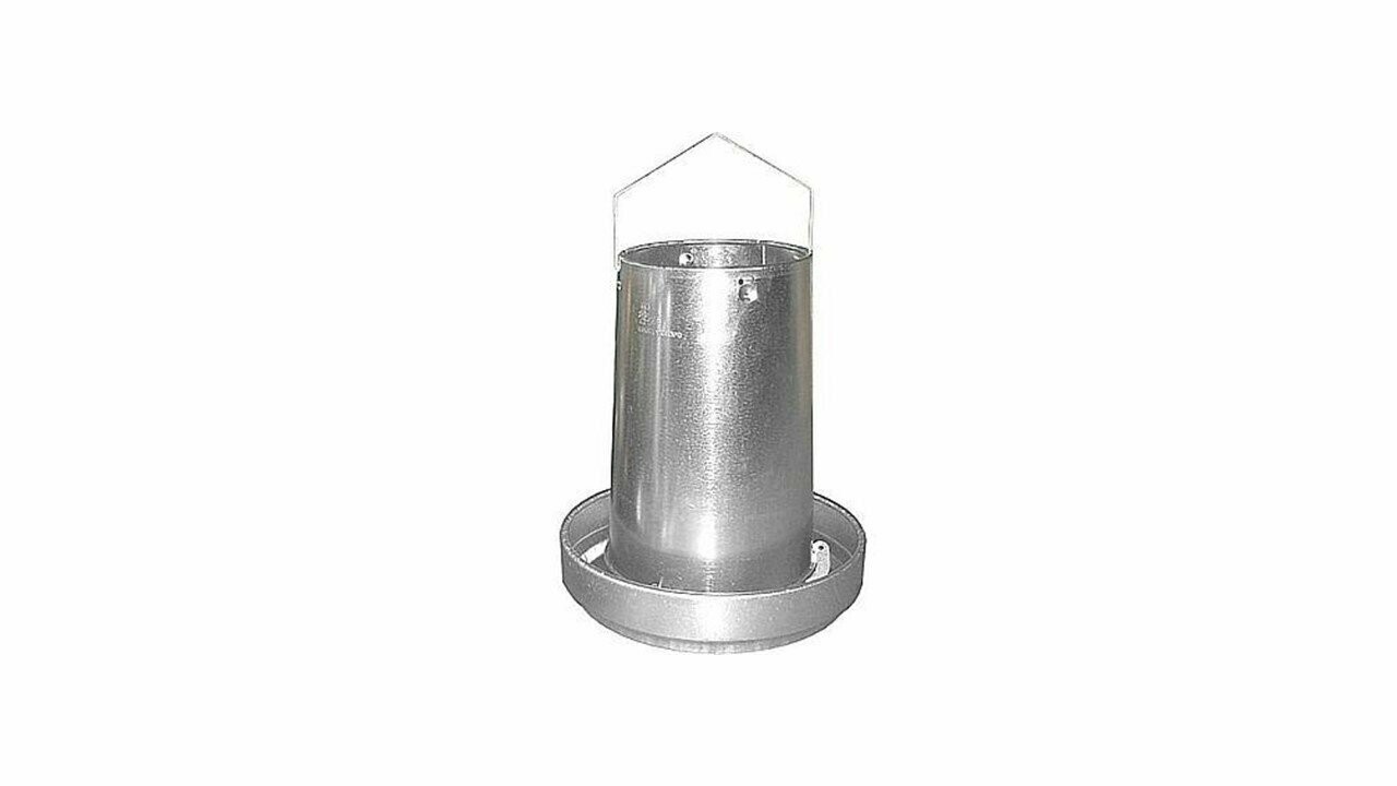 TOLVA CHAPA GALVANIZADA 20KG