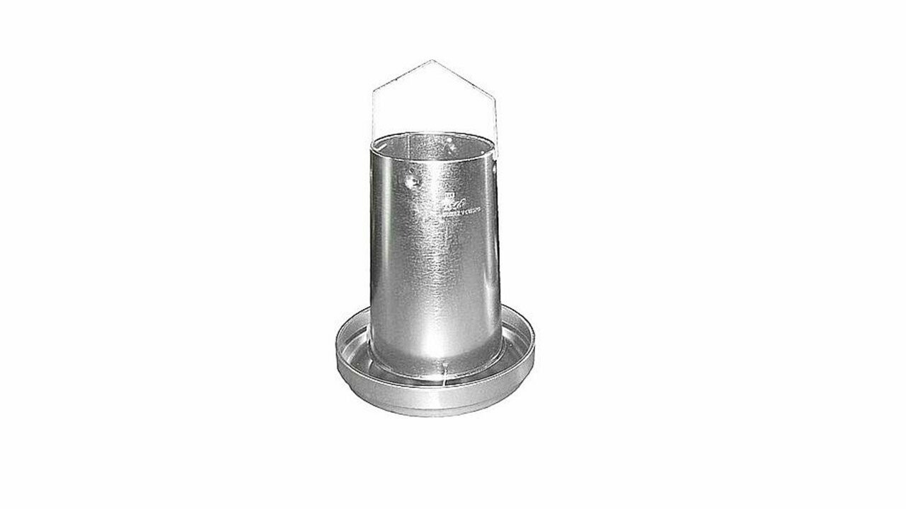 TOLVA CHAPA GALVANIZADA 10KG