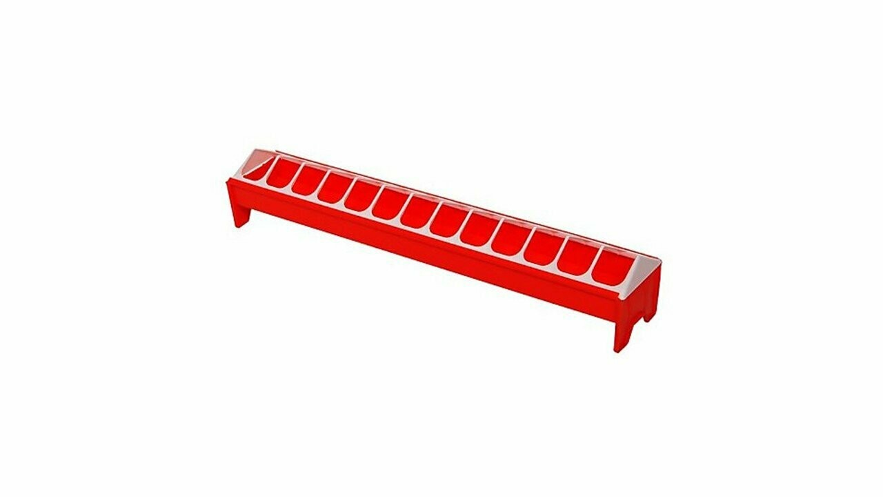 COMEDERO-BEBEDERO SUELO PLÁSTICO 75CM POLLITOS