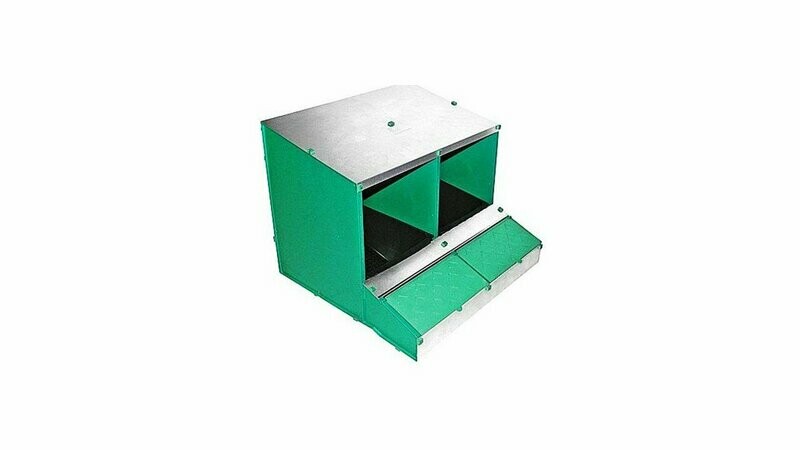 PONEDERO 2 HUECOS DESMONTABLE SIN CESTA