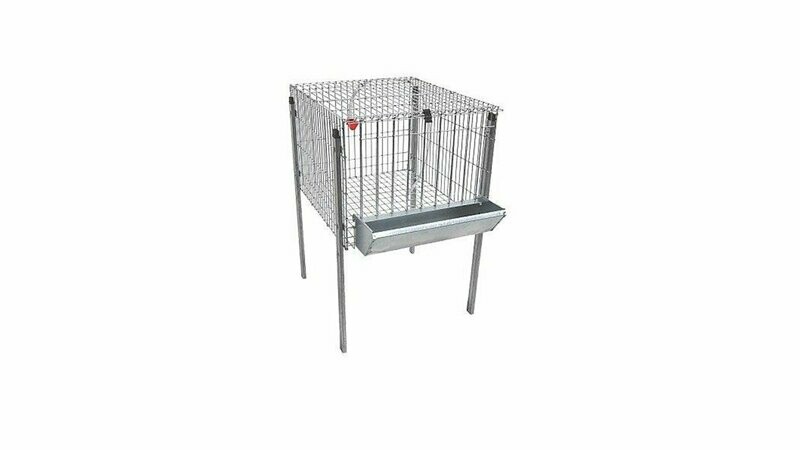JAULA DE POLLOS MOD. POLY-1