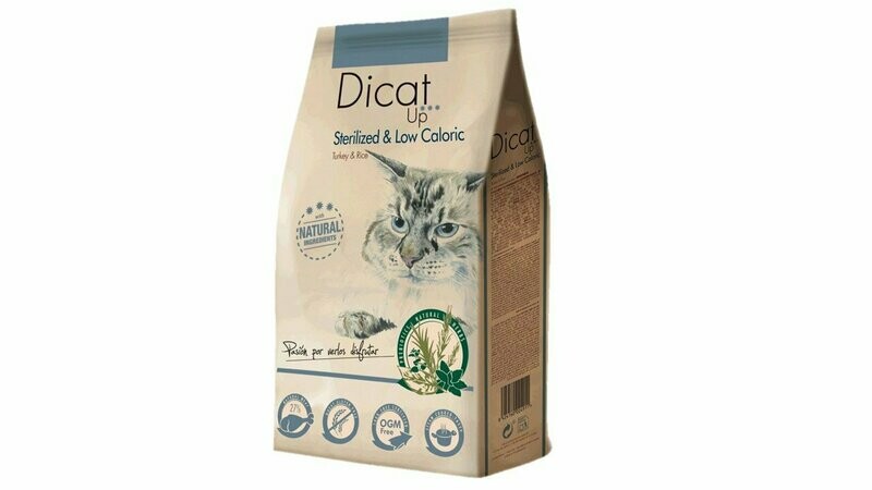 DICAT UP STERILIZED & LOW CALORIC
