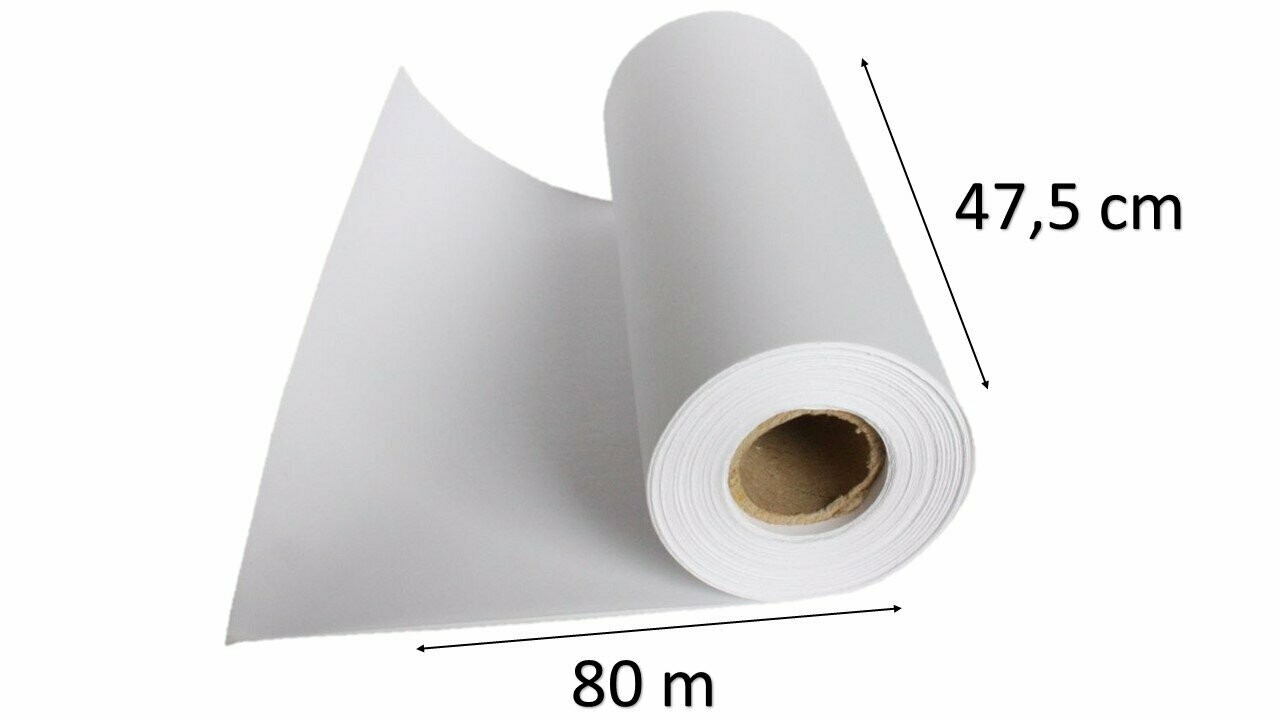 BOBINA DE PAPEL PA-4
