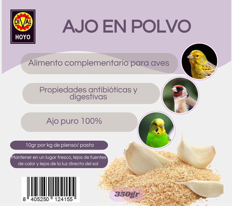 AJO EN POLVO