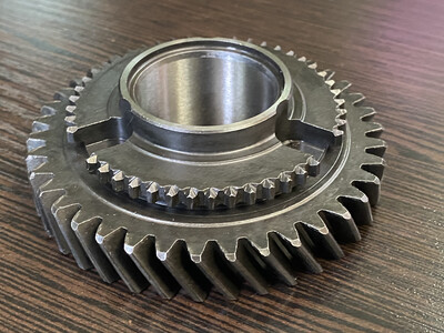 21810-1701127. 2 зубчатый. 2108-1701127. шестерня металлическая. шестерня шестой передачи ваз-08.