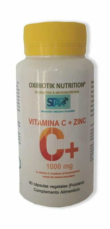 VITAMINA C + ZN - CU- SE