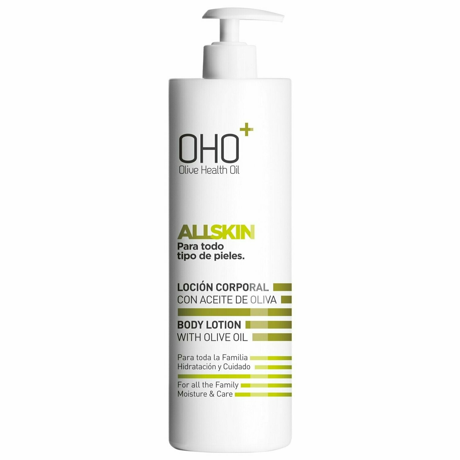 LOCIÓN CORPORAL CON ACEITE DE OLIVA