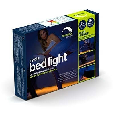 Bed light 2 x 1,5 m dimbar 2 st rörelsesensorer