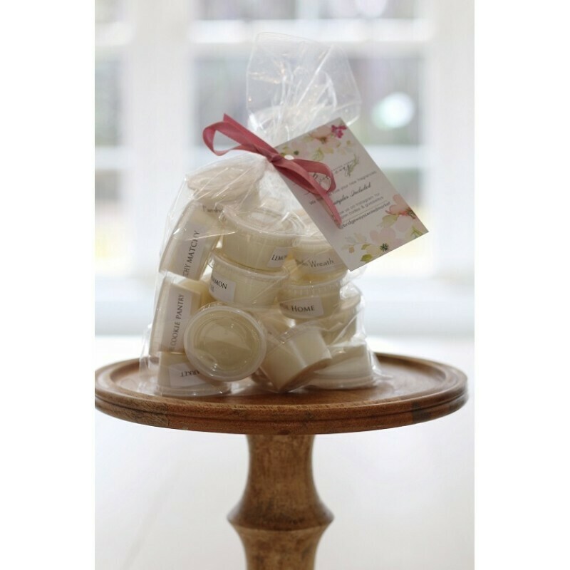 Farmhouse Collection Wax Melts Sampler Bag ~ Shipping Included
