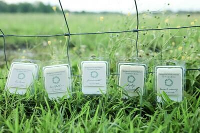 Farmhouse Collection -Pure Soy Wax Melts -Set of 5 - Shipping Included